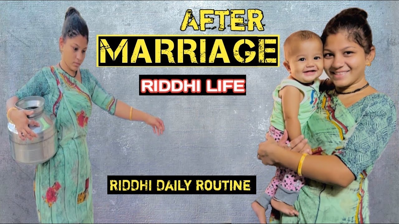 After Marriage Riddhi Life 😔| Daily Routine | Sehwagriddhivlog