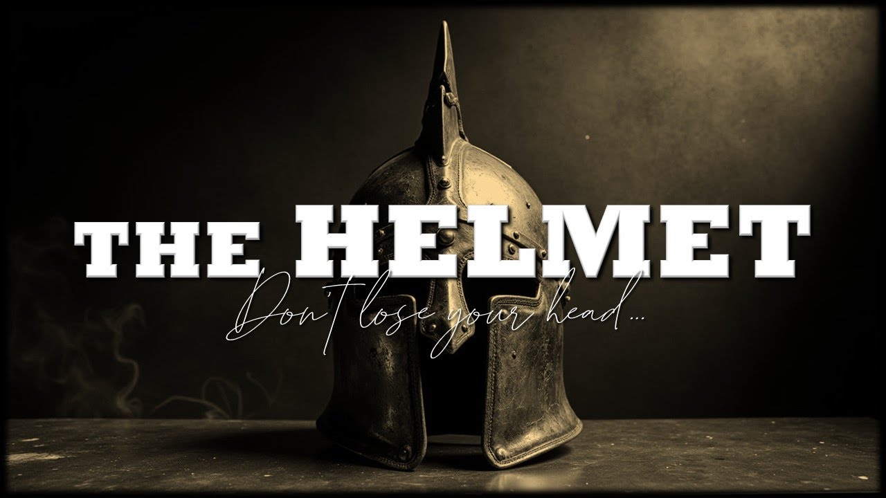 The Whole Armor: Week 5 - The HELMET (don't lose your head)