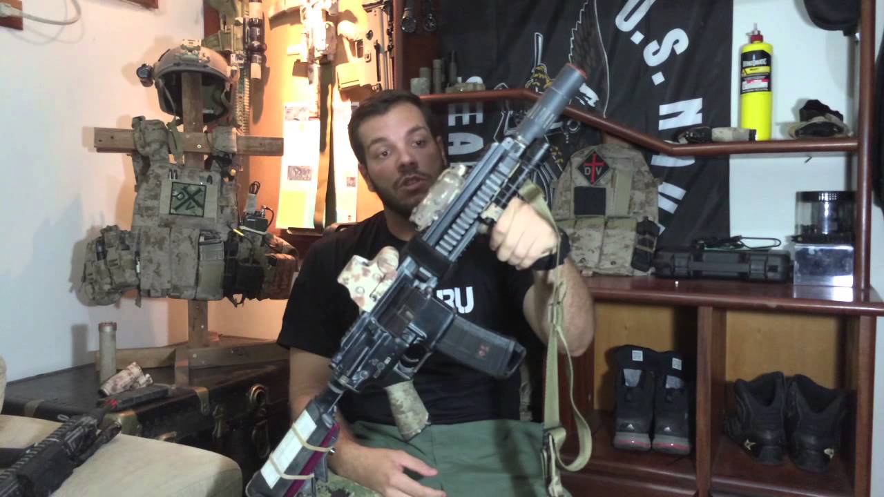 Review #6 - HK416 by Classic Army Proline