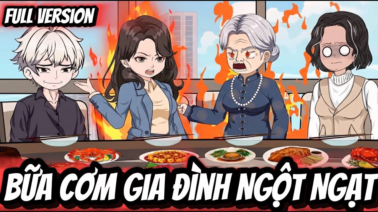 Full Version | Bữa Cơm Gia Đình Ngột Ngạt | BốiBối VietSub