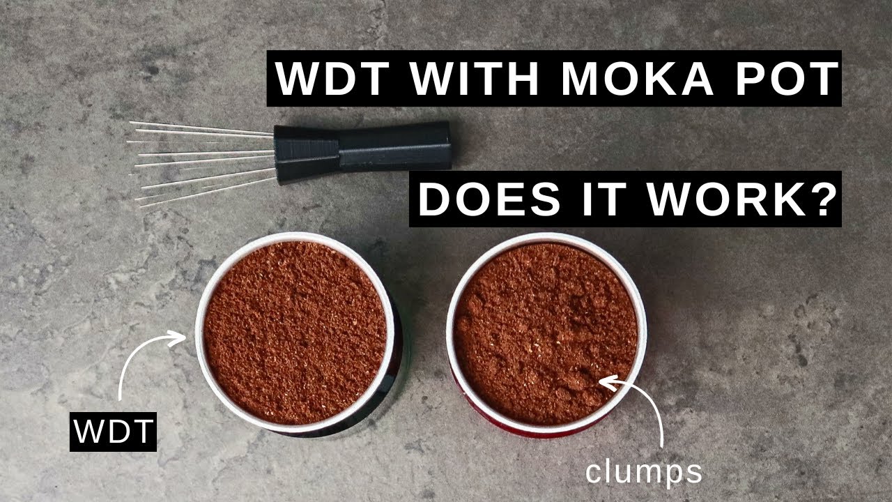 WDT With MOKA POT Makes the Coffee Better