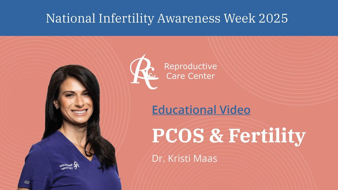 PCOS & Fertility | Dr. Kristi Maas | NIAW 2025