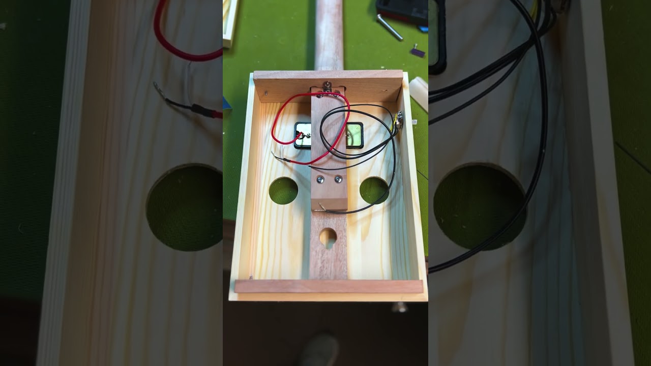 😲 Ridiculously EASY Guitar Build