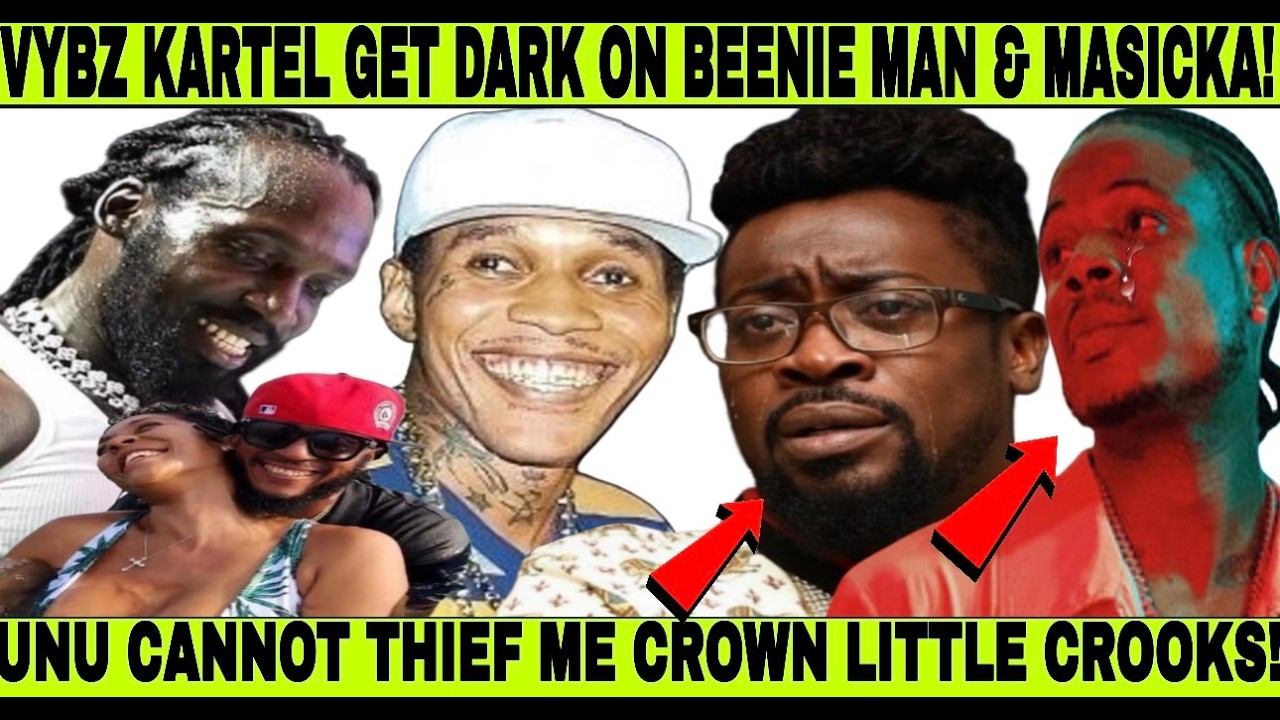 BIG W@R! VYBZ KARTEL DISS BACK MASICKA & BEENIE MAN IN BORN READY! D ANGEL PROVE  KHAGO PVM PVM LIE 