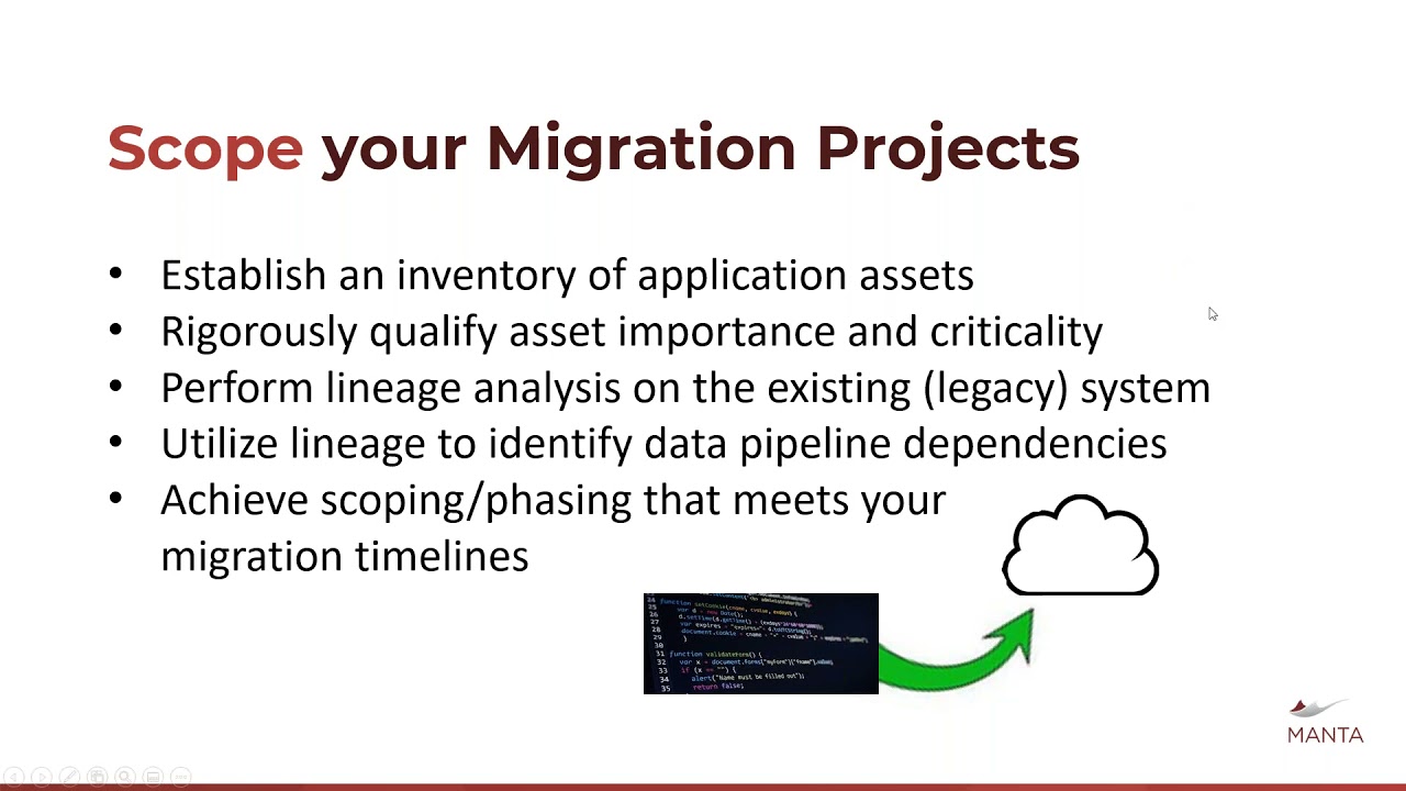 Best Practices for Optimizing Migration to the Cloud