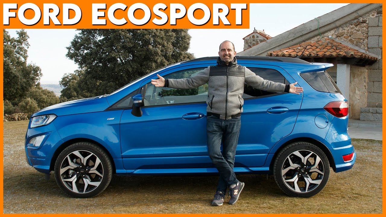FORD ECOSPORT ⭐ 2023 ⭐ SUV B que no pasa de moda 🚙💨 Motor 1.0 3 cil