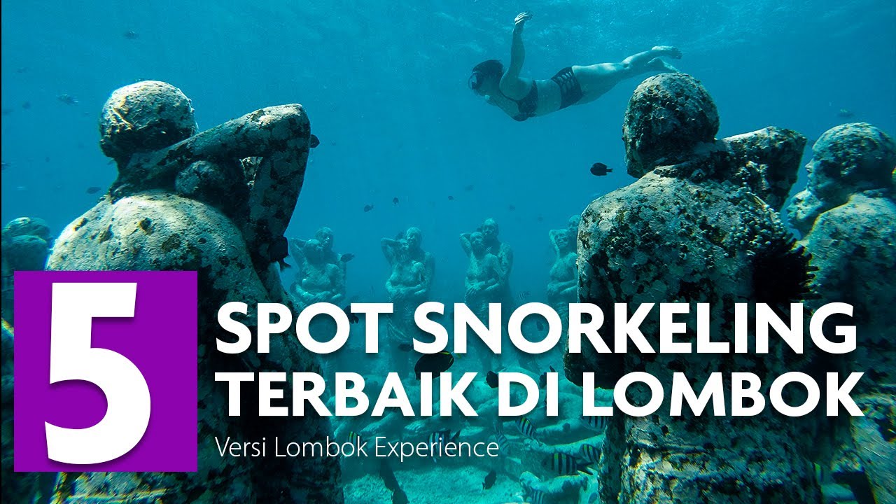 Spot Snorkeling terbaik di Pulau Lombok