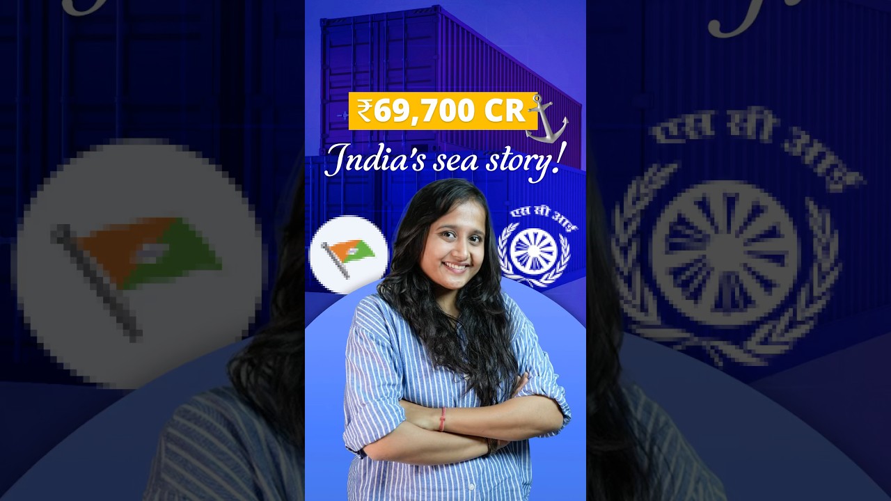 India’s ₹69,700 Cr Maritime Push | Vision 2030 Sets Sail 