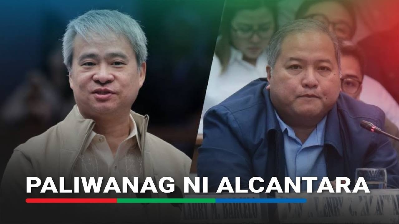 Bakit nag-message si Villanueva? Alcantara idinetalye ang kanilang pinag-usapan | ABS-CBN News
