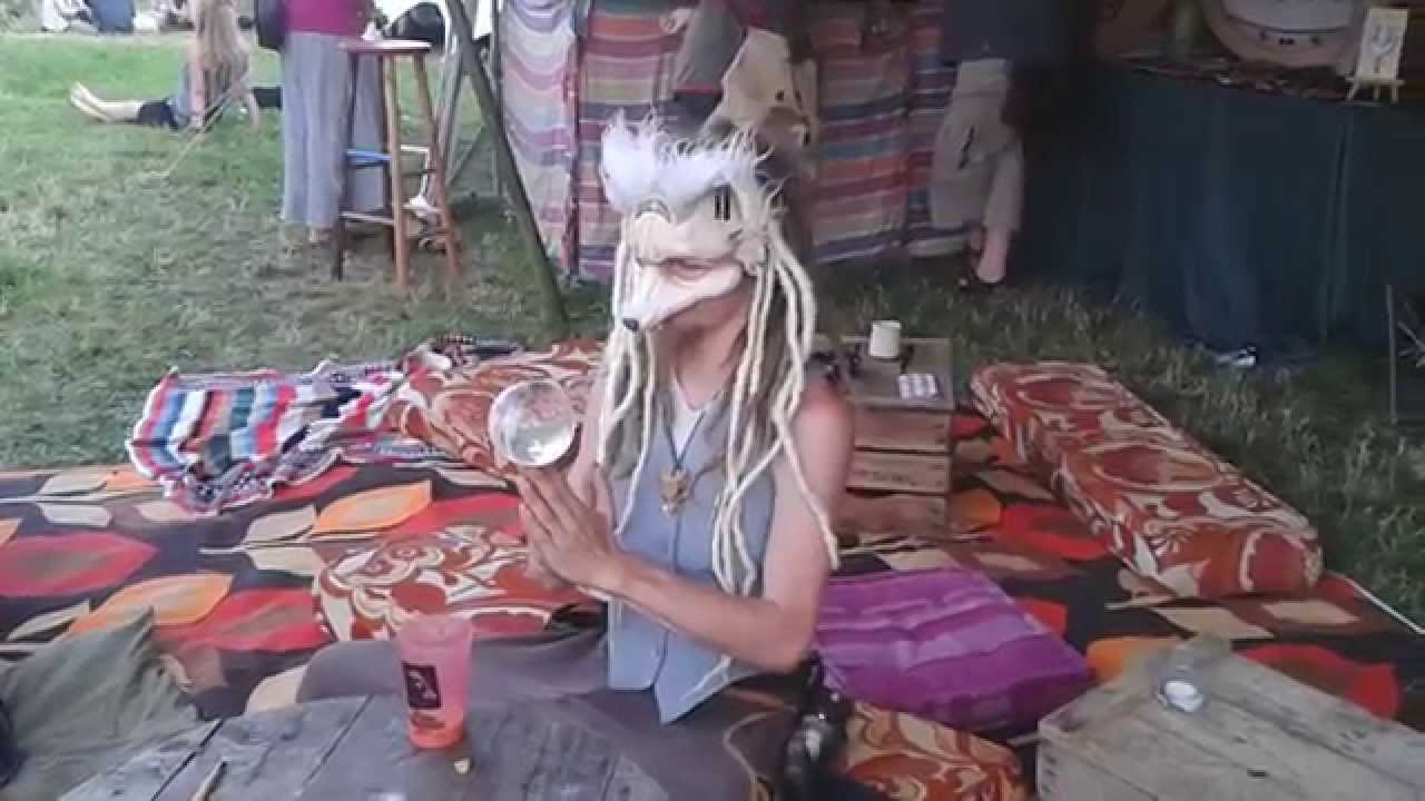 Airvault - Le Rêve de l'Aborigène - l'homme à la tête de loup