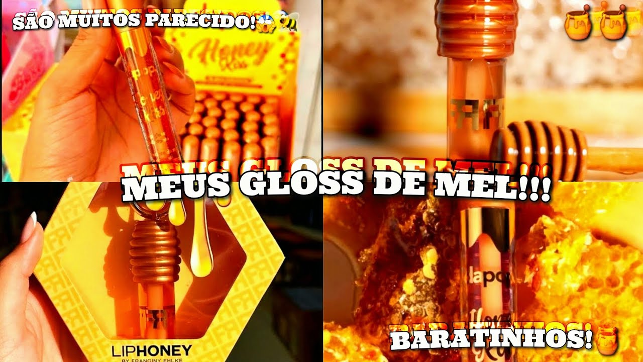 #MEUS #GLOSS DE MEL!!!🍯#deus#Jesus#gloss #shorts#short#shortsvideo#shortsfeed#viral #viralvideo#make