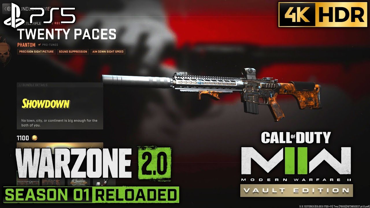 Showdown MW2 Bundle | MW2 Showdown Bundle | Showdown Bundle MW2 | COD MW2 Showdown |Warzone 2 Bundle