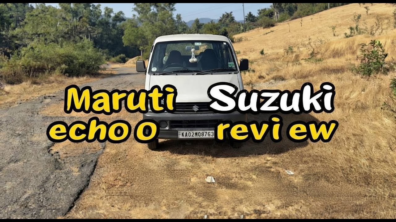 MARUTI SUZUKI ECHOO REVIEW IN KANNADA