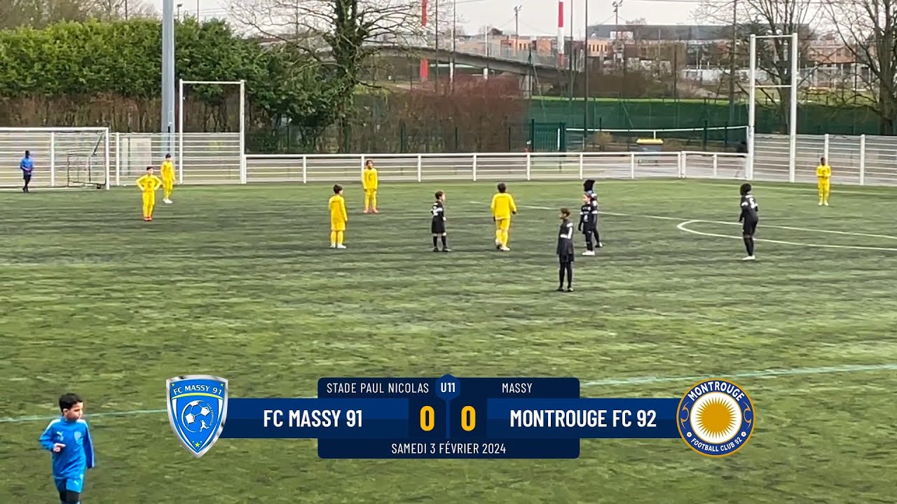 FC Massy 91 - Montrouge FC 92