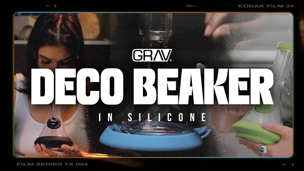GRAV&reg; Deco Beaker in Silicone