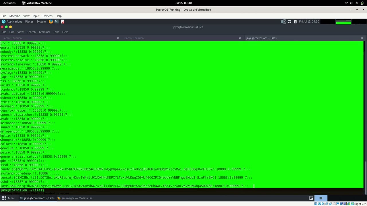 Vulnhub - Corrosion: 2 Walkthrough