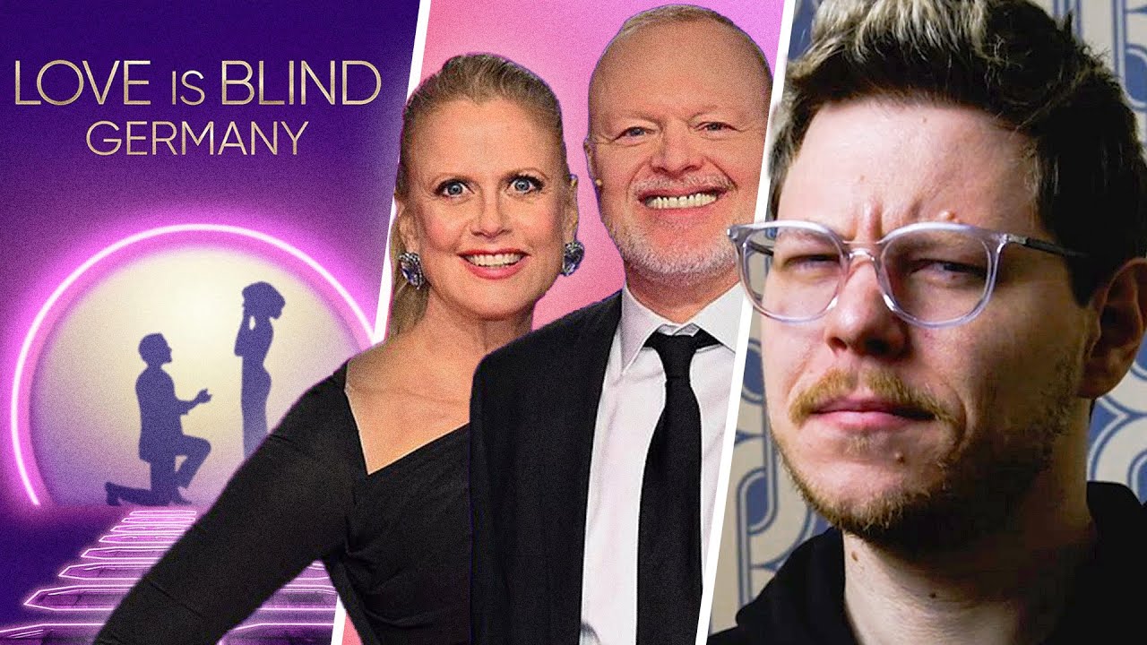 LOVE IS BLIND verwirrt mich, neue Raab-Show & 2016 - 1STD nein