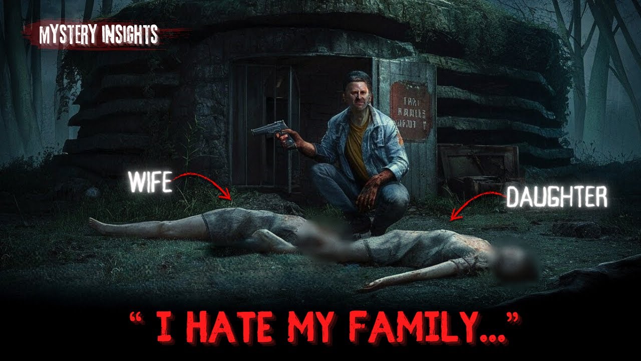 UNDERGROUND: He Kills & Vlogs | Inside Peter Keller's Hidden Bunker | Mystery Insights Originals