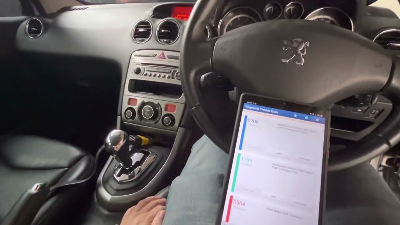 Peugeot 408 Gearbox problem | automatic Gear fault