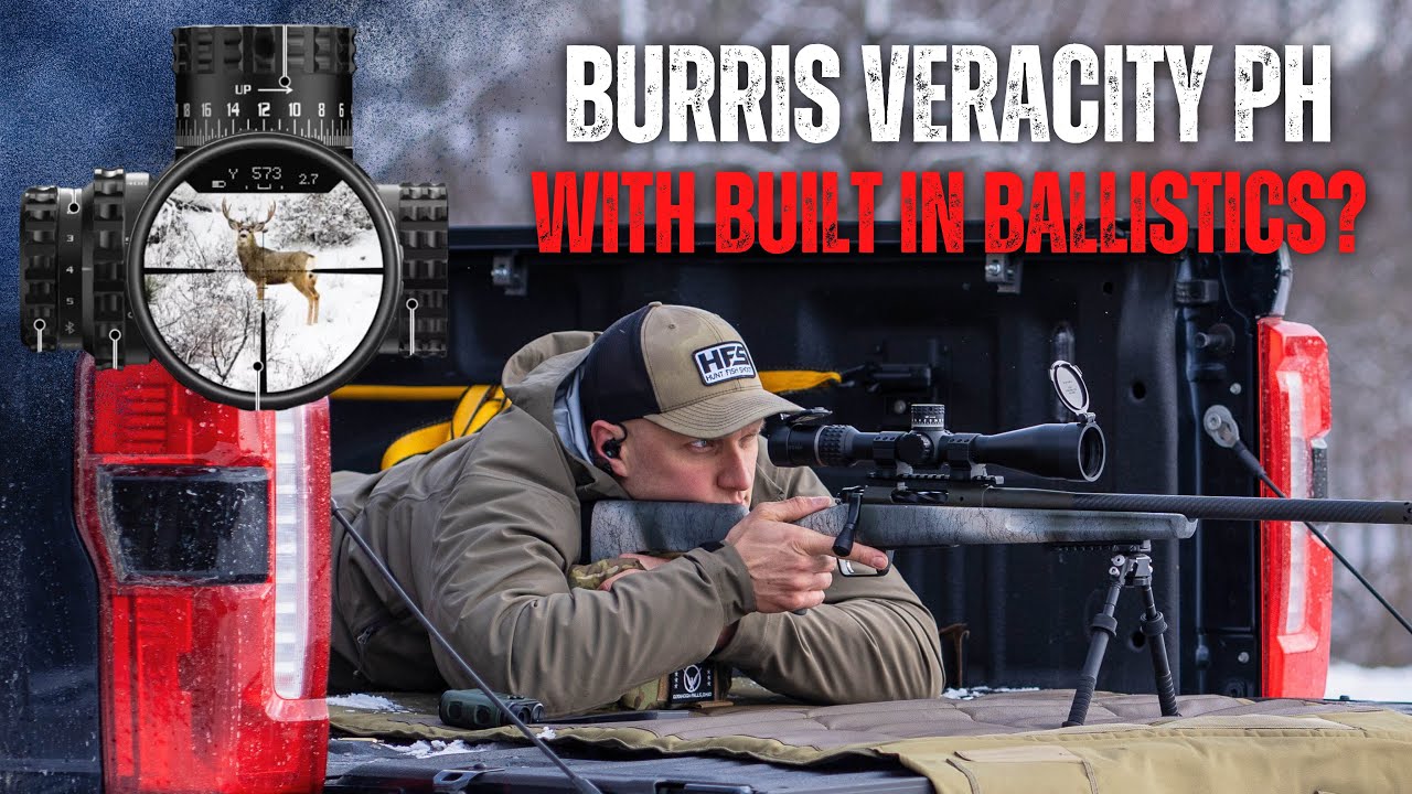 Действительно ли Burris Veracity PH стоит инвестиций для охотников?