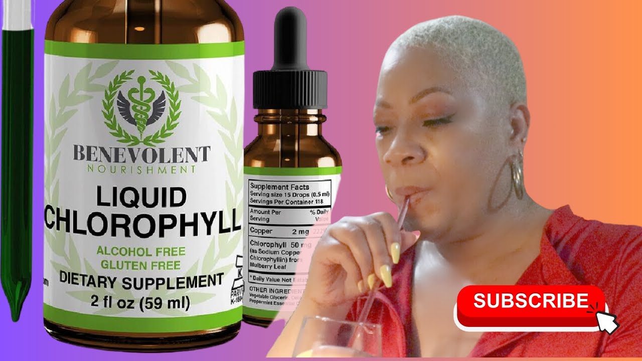 Unlocking the Power of Chlorophyll: Health Benefits You Need to Know!