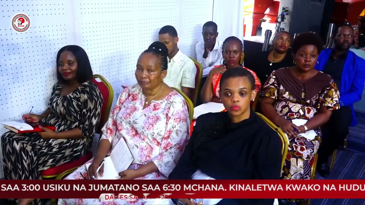 UJUMBE NA MAOMBI MAALUM KWA MABINTI NA WANAKATE WOTE | EV DANIELY JOSHUAN |RGCM GOBA CENTER