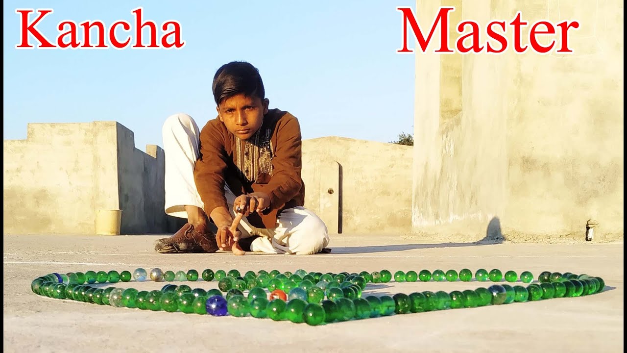 Kancha Master | Kancha marbles game | | How To Play Marbles | कंचा खेलना सीखें | goli game | Kancha