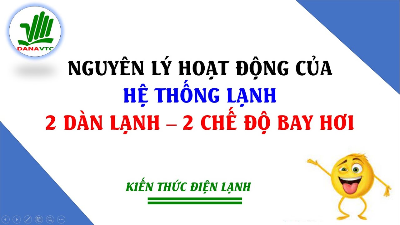 Nguyên lý hoạt động của hệ thống lạnh có 2 DÀN LẠNH - 2 CHẾ ĐỘ BAY HƠI #kienthucdienlanh  #kholanh