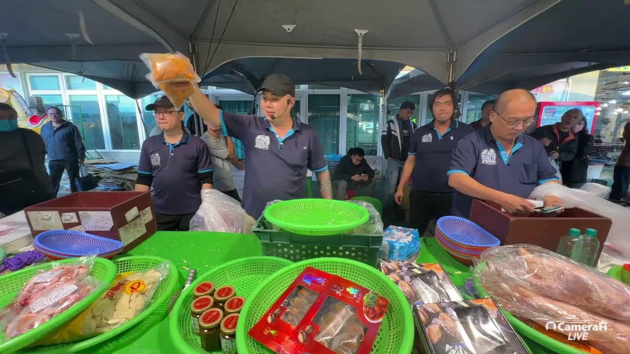 0131 興達港海鮮拍賣 各位粉絲們 接下來每場牛墟都有拍賣（禮拜一跟二都有營業）！港都小孟！