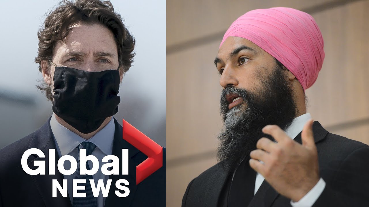 Coronavirus outbreak: Trudeau pushes for paid sick leave in deal for NDP's support in Parliament