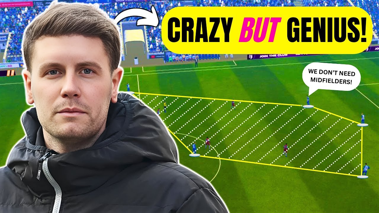 HE'S ONLY 31?!! | Fabian Hürzeler Created A BEAST Tactic! | FM24 TACTICS | FOOTBALL MANAGER 2024
