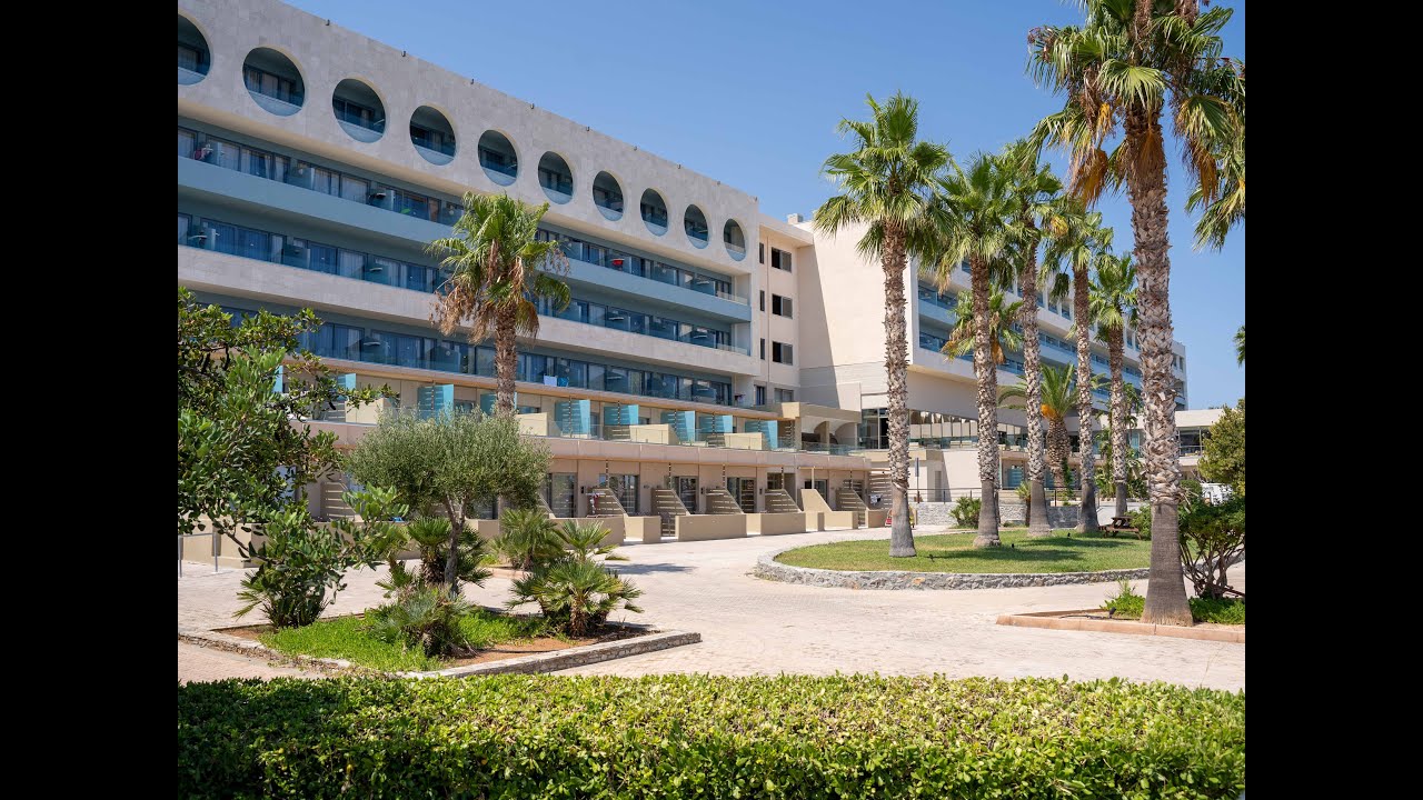Royal and Imperial Belvedere Hotel, Hersonissos, Crete - Hotel walk through