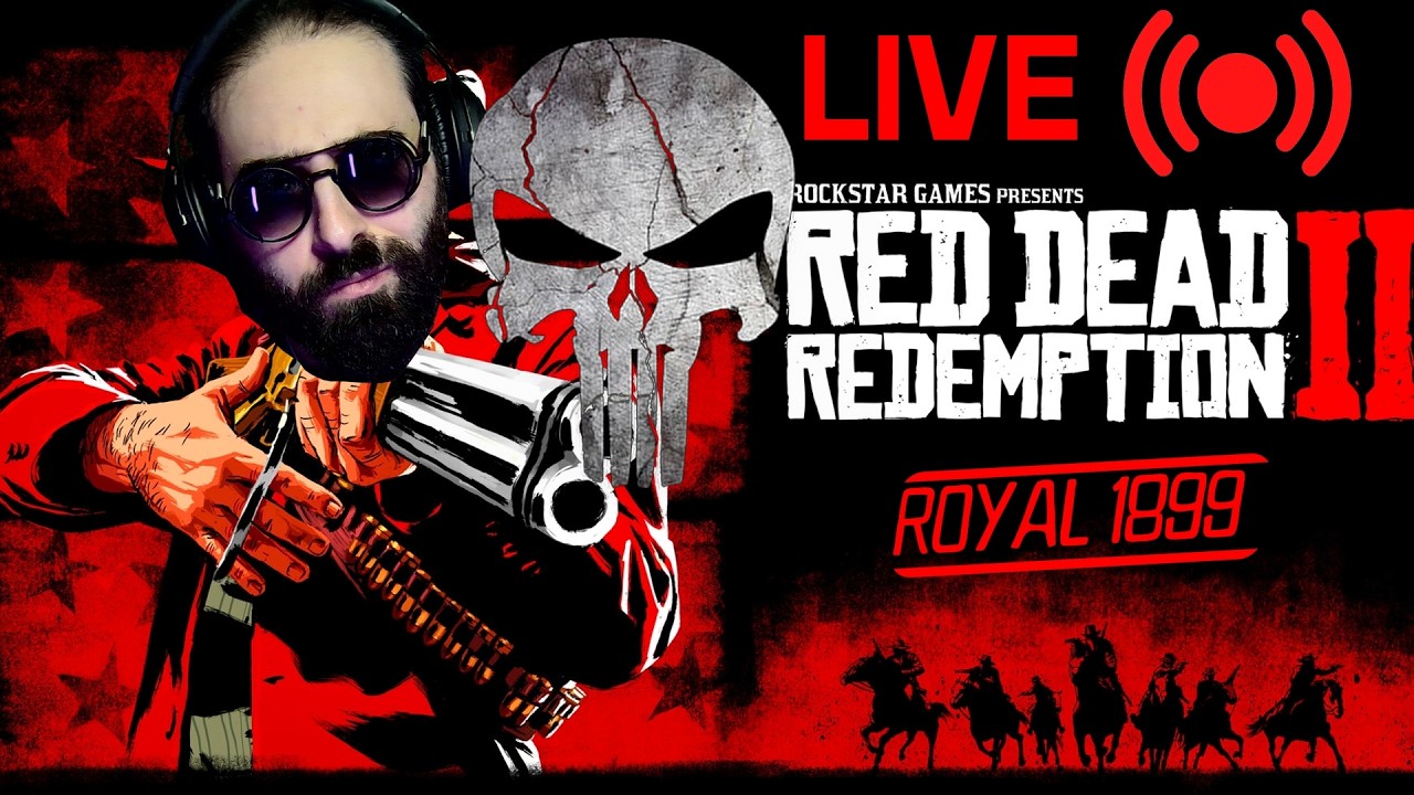 🔴LIVE - RDR 2 სტრიმი ქართულად Royal1899-ზე! Punisher's Story #3