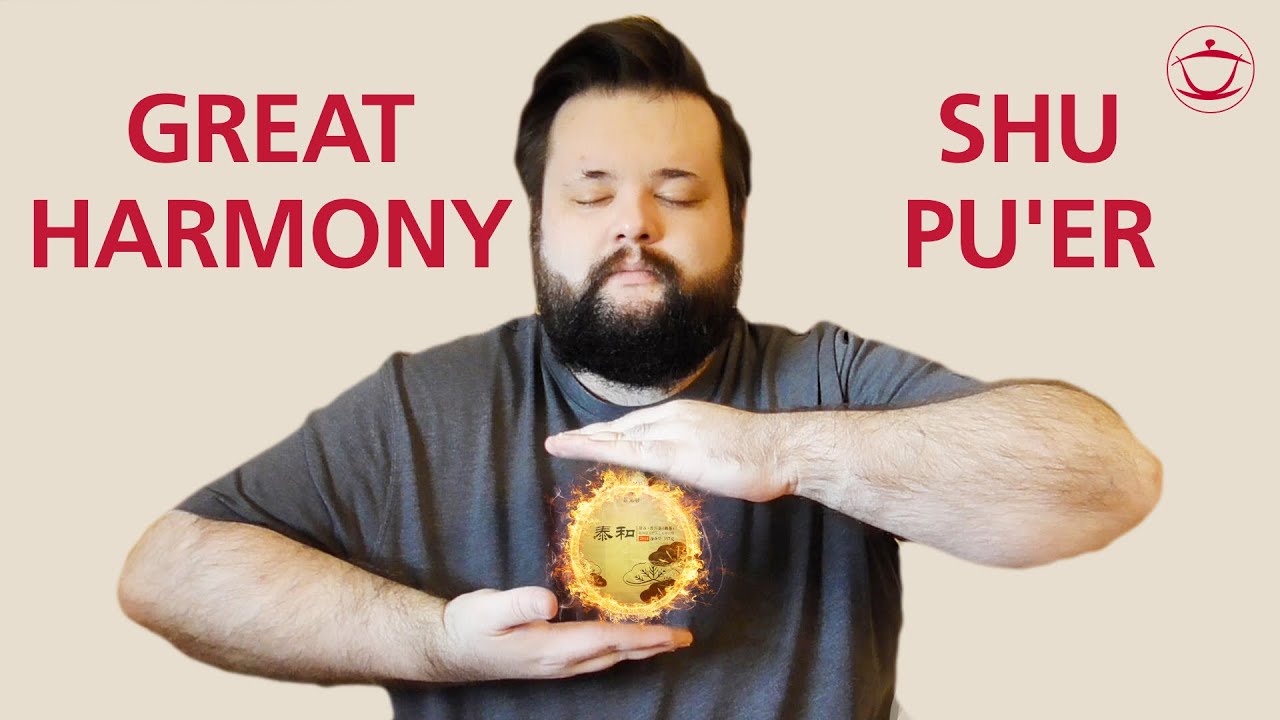 Boutique Shu Pu'er: Great Harmony Bulang 2014