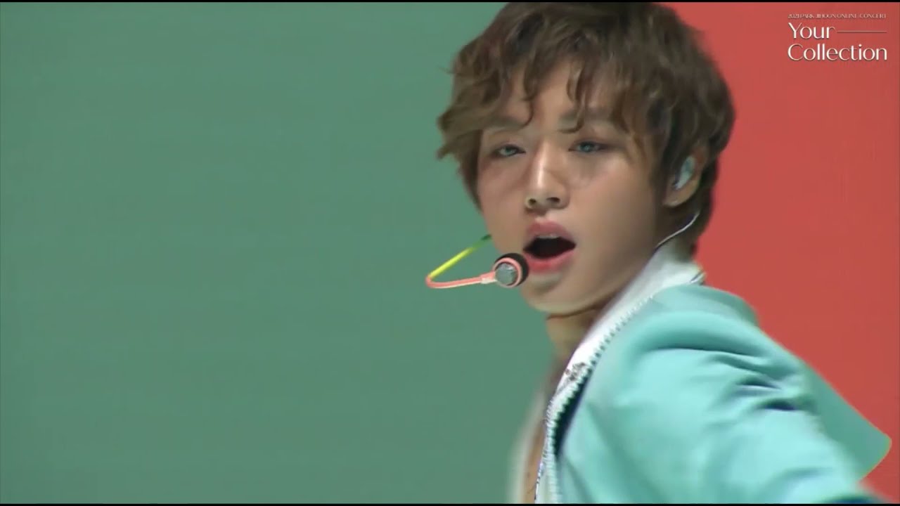 210828 PARK JIHOON (박지훈) - PARADISE @ 2021 ONLINE CONCERT 