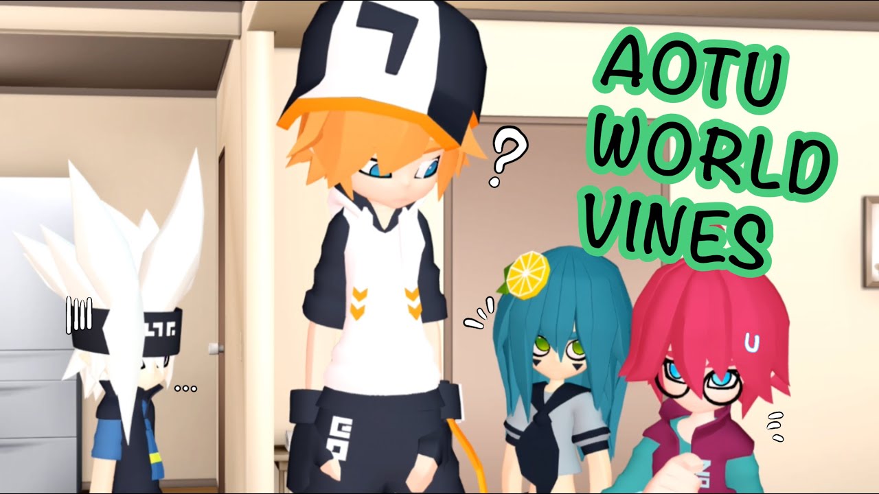 [MMD AOTU World/凹凸世界] Vine and Meme Compilation #1
