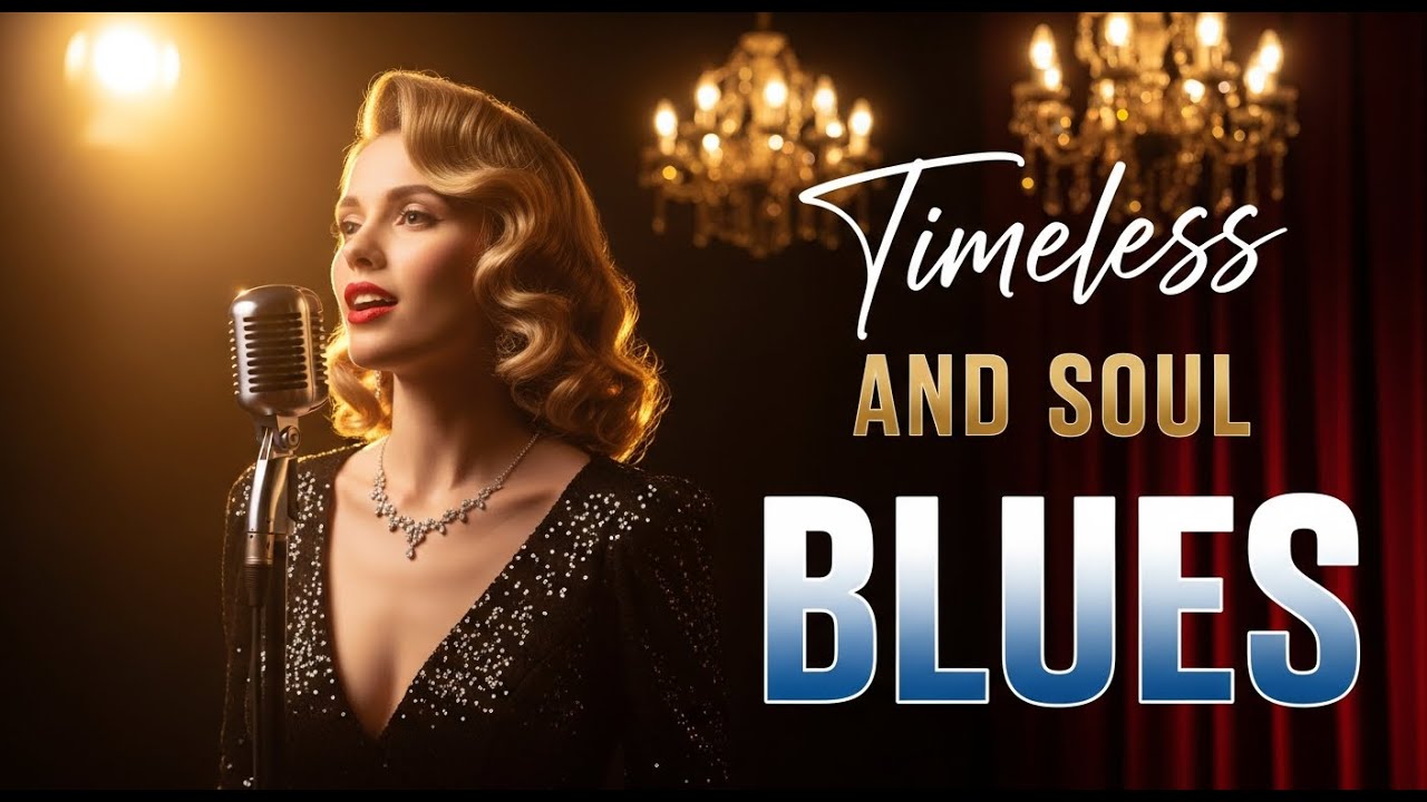 Pure Blues & Soul Emotions | Heartfelt Music Etta James Style