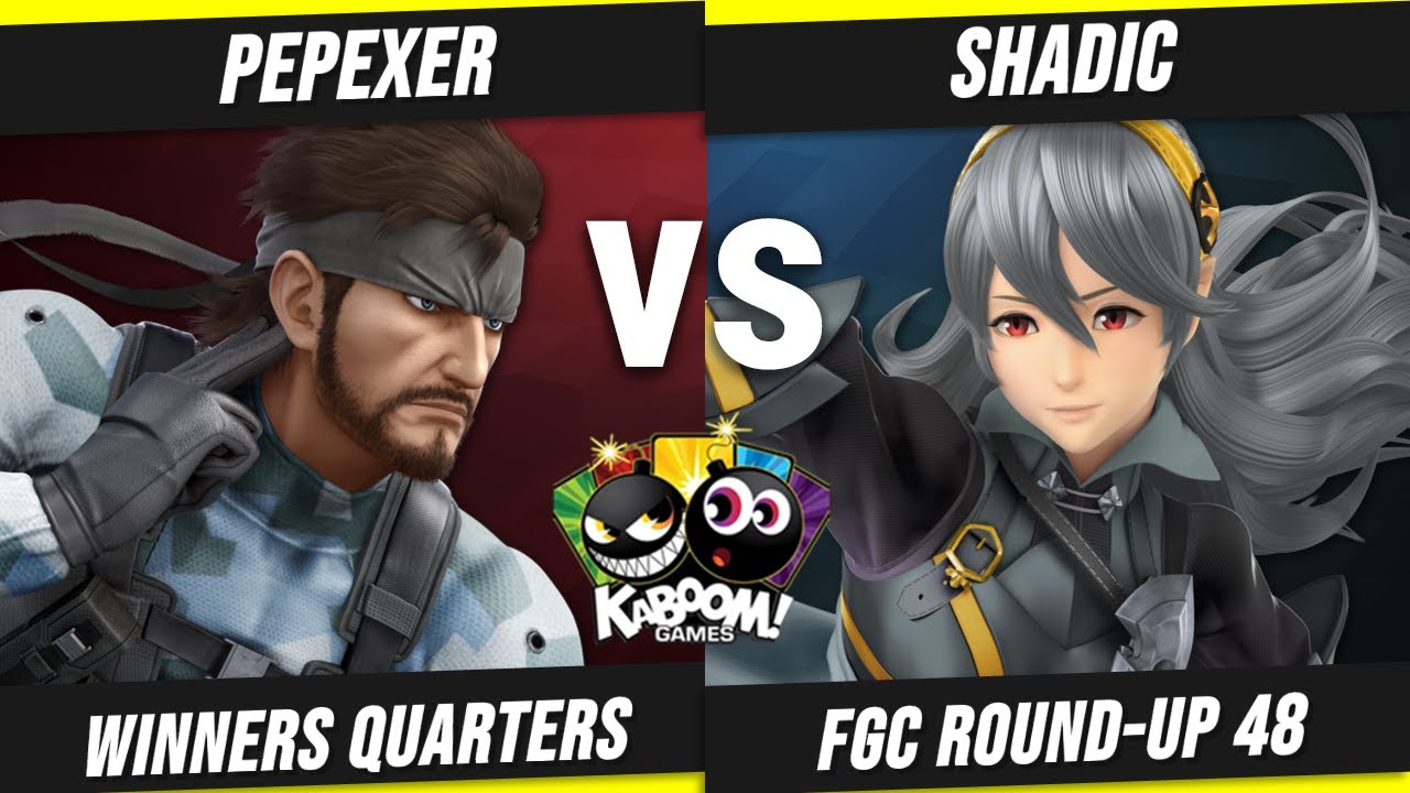 FGC Round Up #48 - WQF - Pepexer (Snake) vs SHADIC (Corrin)