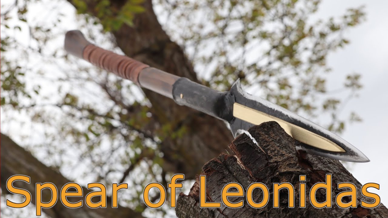 Making the Broken Spear of Leonidas