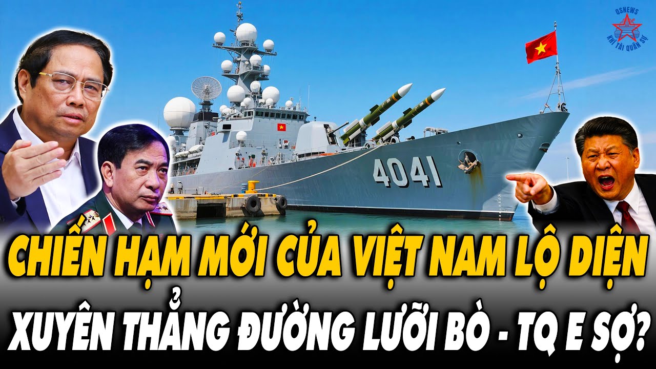 🔴[TRỰC TIẾP] Biển Đông Rung Chuyển: VN Nhận Chiến Hạm Mới - Xuyên Thẳng Đường Lưỡi Bò Của TQ?