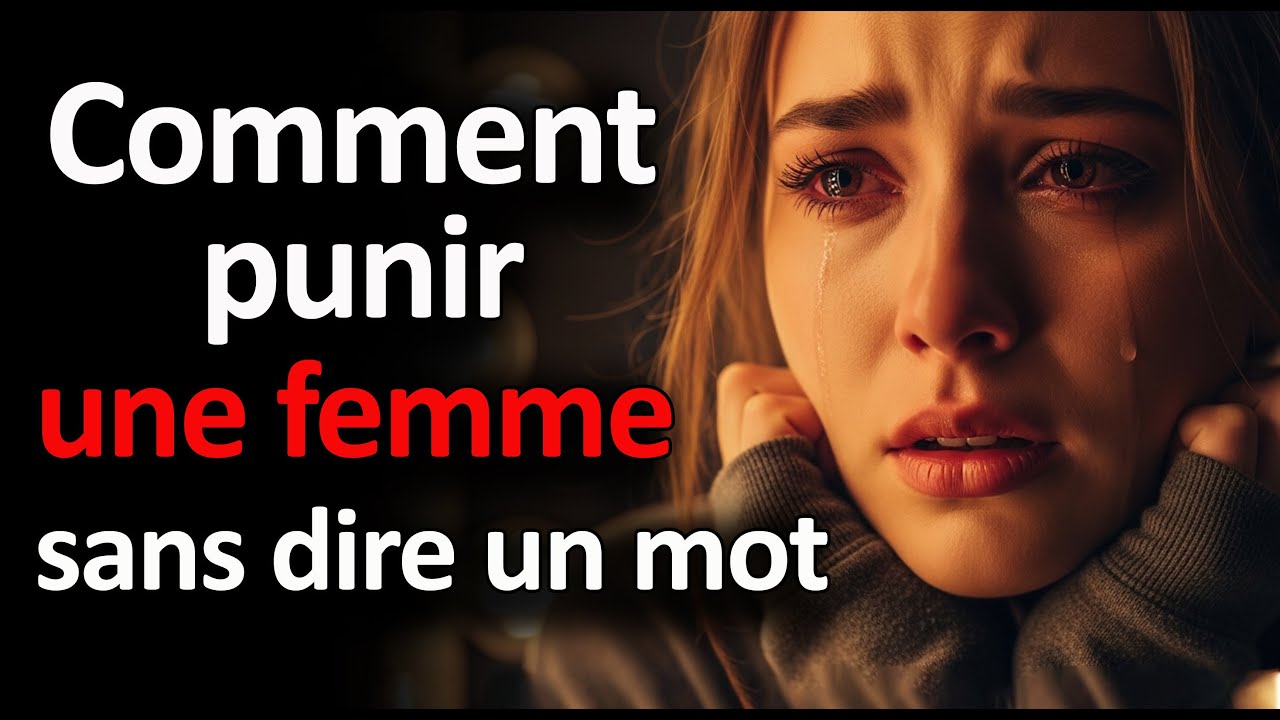 Comment un homme de haute valeur punit une femme sans dire un mot – 5 stratégies