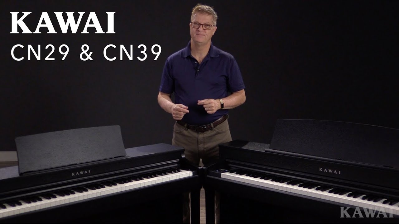 [Discontinued] Kawai CN29 & CN39 Digital Pianos