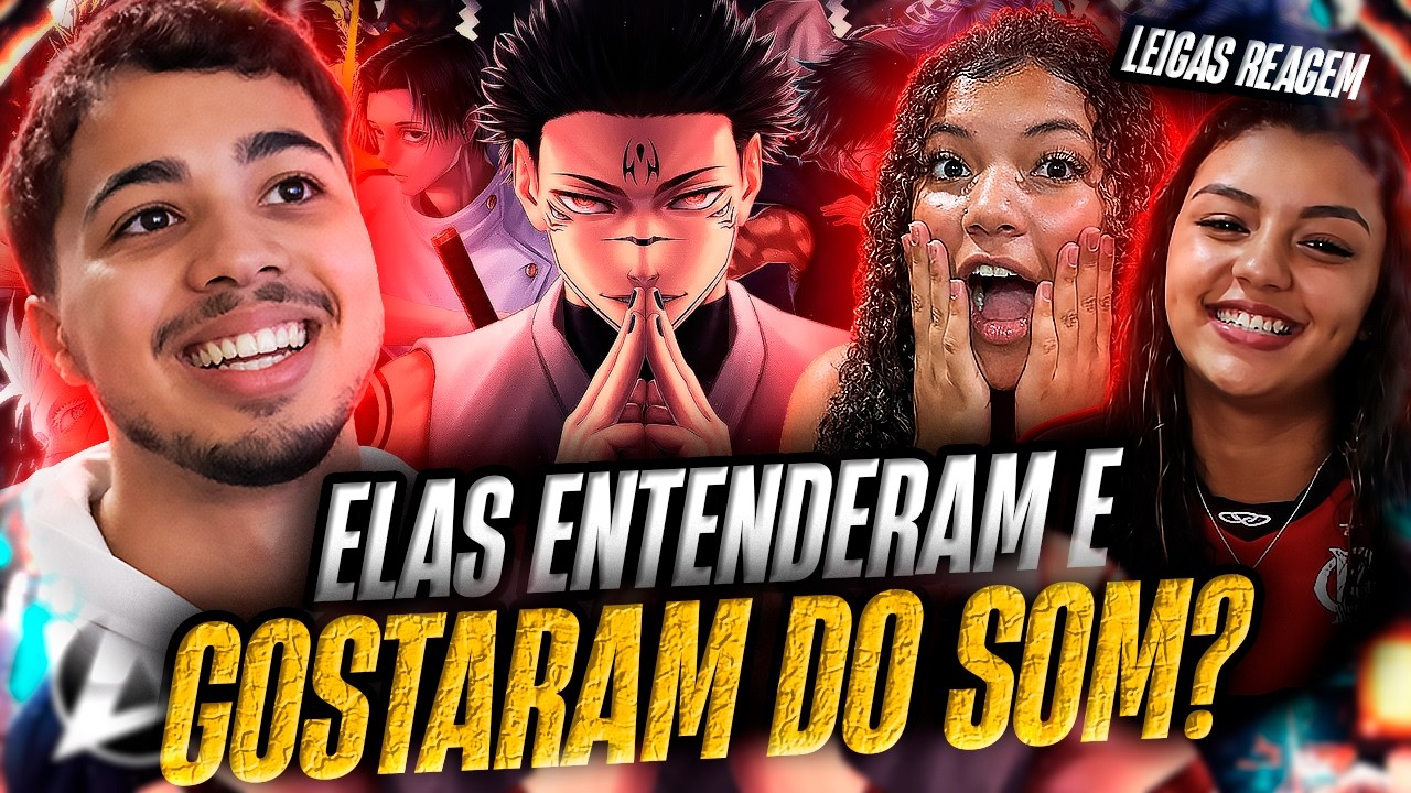 LEIGAS REAGEM a ♪ SHINJUKU | Sukuna Vs Feiticeiros | AniRap / ApenasGeekReact