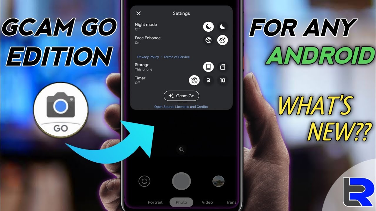 Google Camera Go for any android | GCAM GO Latest Version Installation & Review | GCam Go Download
