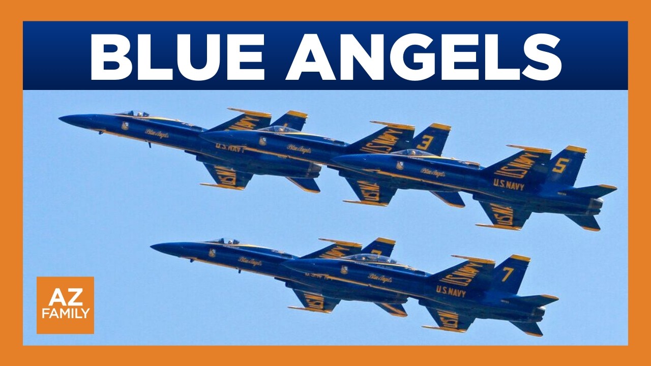 Пилотажная группа Blue Angels станет хедлайнером авиашоу в Юме.