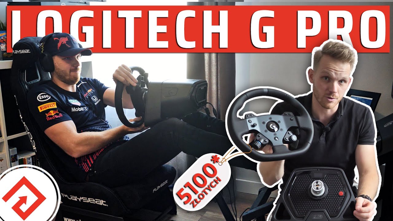 Logitech G PRO Racing Wheel - nigdy czegoś takiego nie doświadczyłem