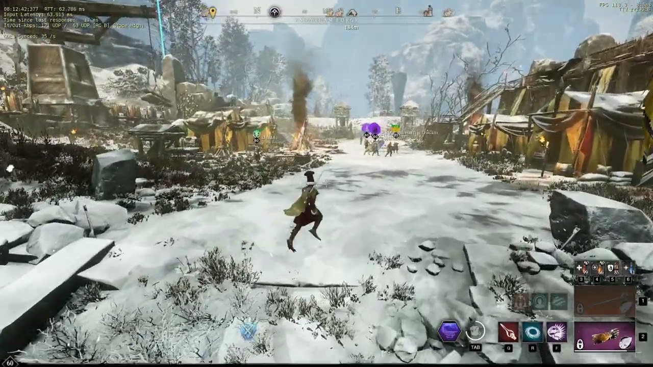 New World Where is Flame Core Forge?