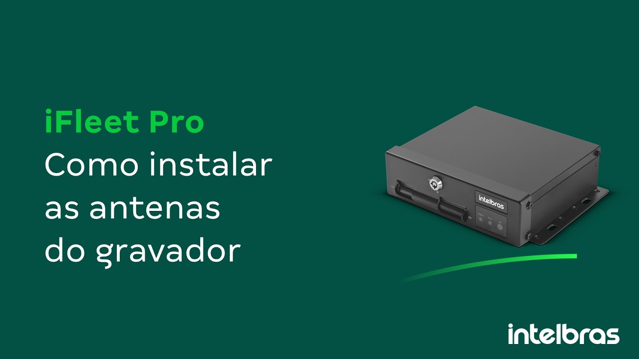 Como instalar as antenas dos gravadores veiculares – i2416