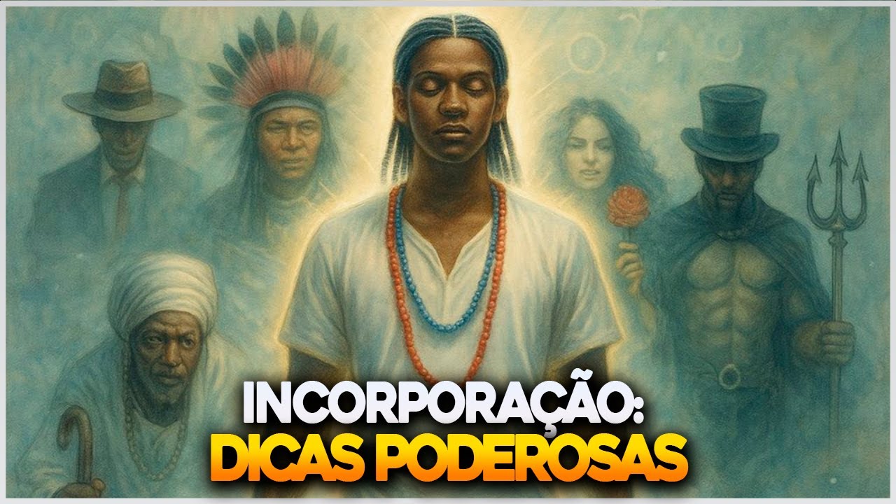 AS 4 ETAPAS DA MEDIUNIDADE
