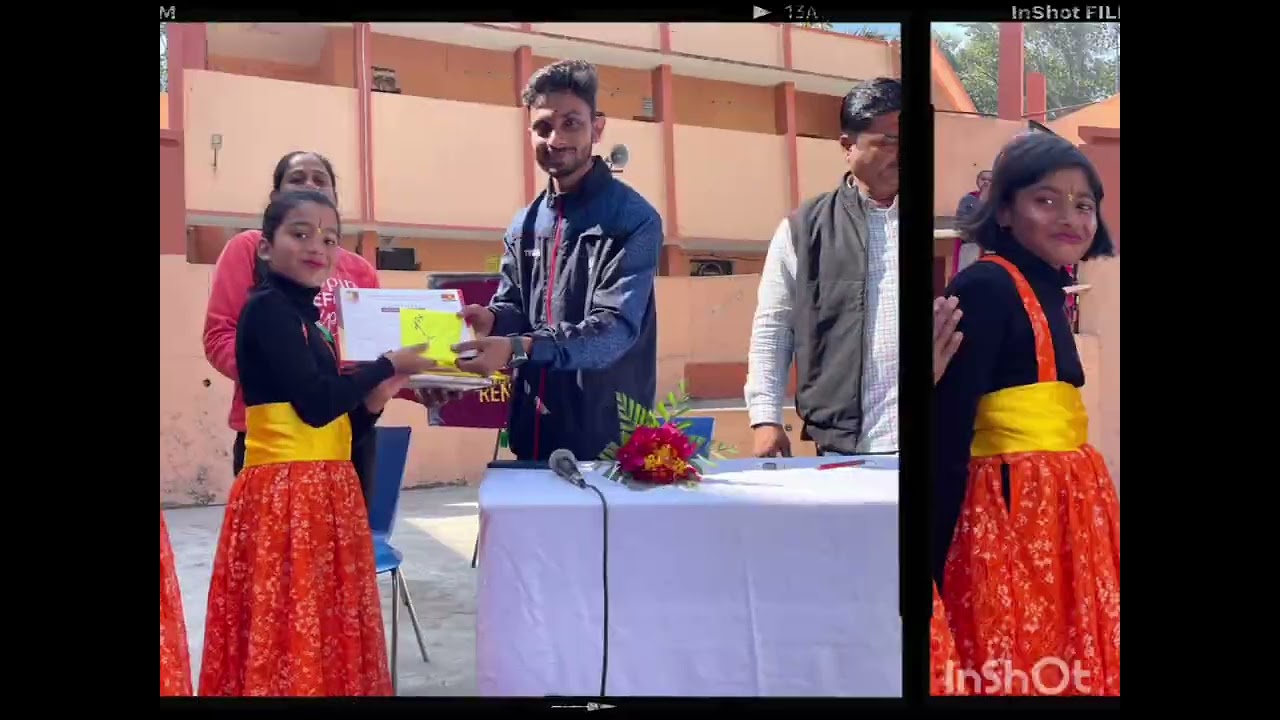 *Harmony & Balance 🌟*Class 3 to 5 students of Hindalco Primary School Unit-3 